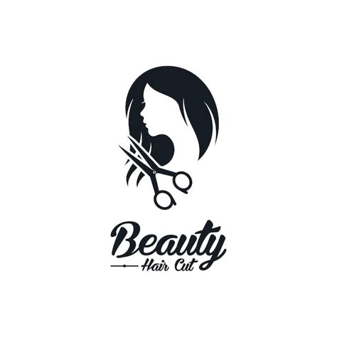 Premium Vector Beauty Hair Salon Logo Design For Business With Golden