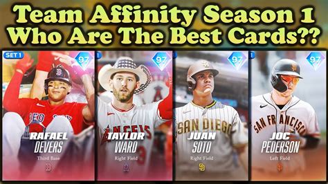 The BEST Team Affinity Charisma Cards To Grind For Who Should You