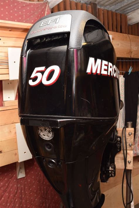 50 Hp Mercury 4 Stroke Outboard