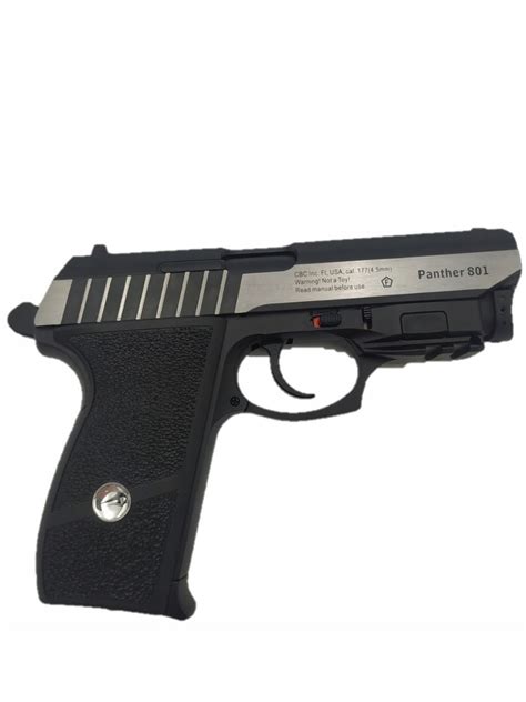 Pistolet BORNER PANTHER 801 Laserowy Celownik ERLI Pl