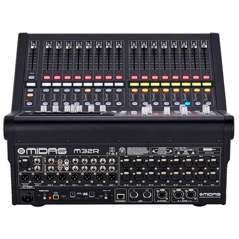 Midas M R Live Case Bundle Thomann United Arab Emirates