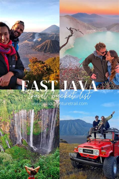 Travel Bucket List of East Java, Indonesia | East java, Gap year travel ...