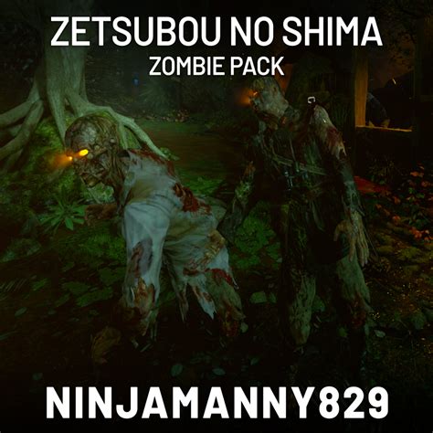 Zetsubou No Shima Zombie Pack