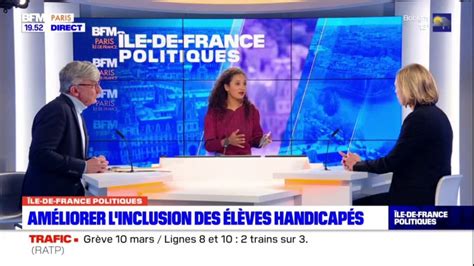 Île de France Politiques comment améliorer l inclusion des élèves en