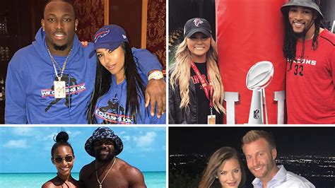 Meet The Smokin Hot Wags Of Nfl Wild Card Weekend