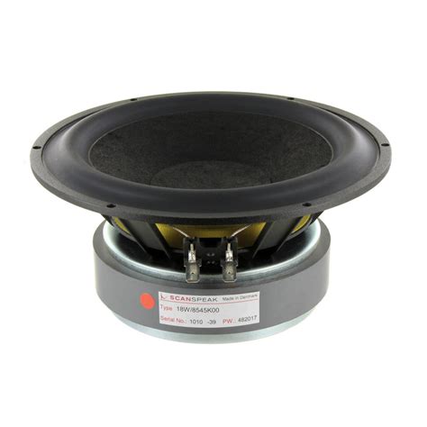 W K Midwoofer Scan Speak Midwoofer Axiomedia