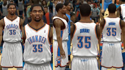 Nba 2k14 Okc Statement Jersey Researchengrtuacth