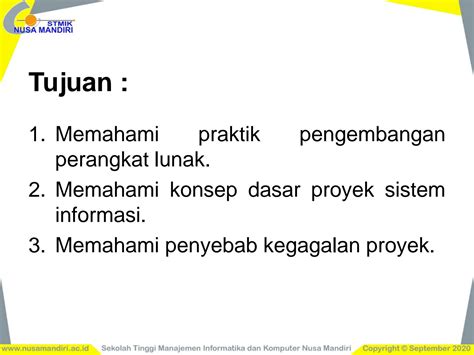 Solution Analisa Proyek Sistem Informasi Konsep Dasar Proyek Sistem