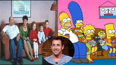 The Simpsons Live Action Movie Trailer Has Adam Sandler In It