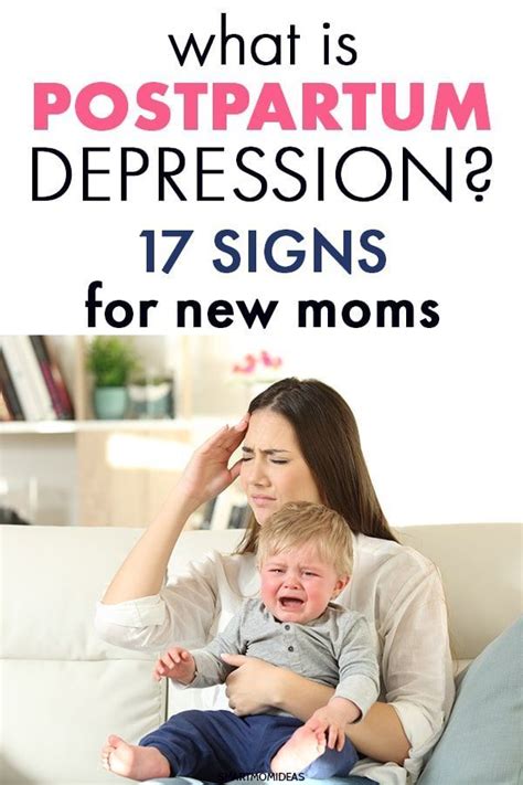 17 Signs Of Postpartum Depression And How To Overcome It Artofit