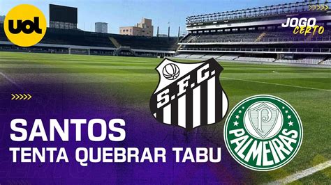 PALMEIRAS BUSCA MAIOR SÉRIE INVICTA CONTRA O SANTOS NA HISTÓRIA VEJA