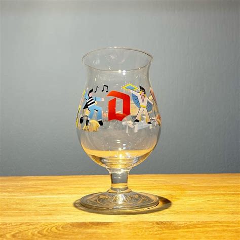 Glas Beer Duvel Collection Memphis