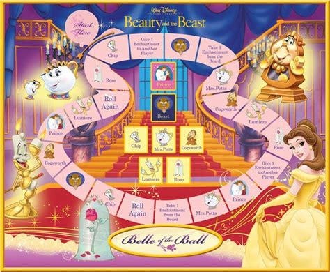 Printable Disney Game Disney Printable Board Games Disney Board