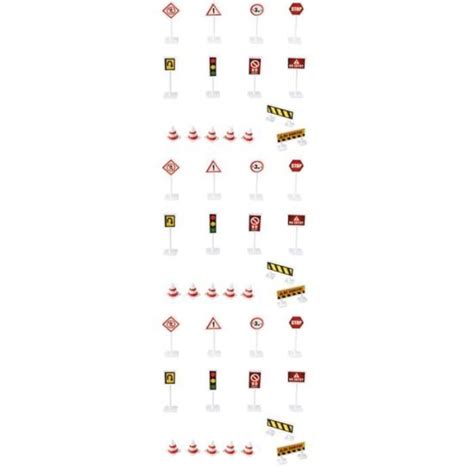 Ensembles De Mod Les De Signes De Signalisation De La Simulation