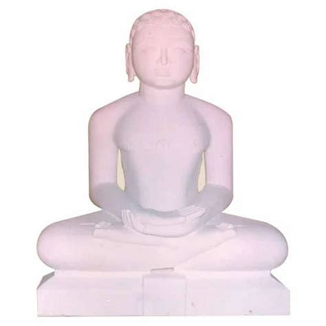 White Marble Buddha Statue At Rs 21000 In Jaipur Id 15768391897