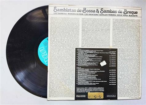 Lp Sambistas De Bossa Sambas De Breque S Rie Documento