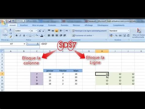 Découvrir 80 imagen comment bloquer une case dans une formule excel