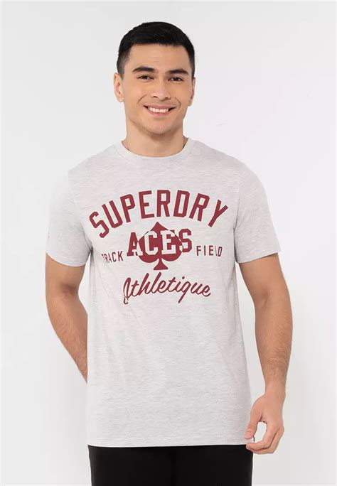 Superdry Athletic College Graphic Tee 2024 Buy Superdry Online