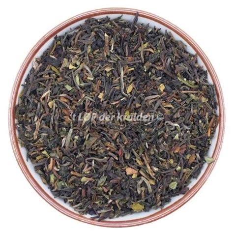 Black Tea DARJEELING Organic PRAISE Of Herbs