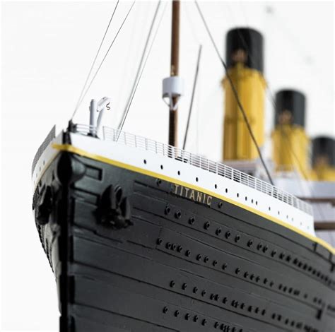 Rms Titanic Model Boat Kit Amati