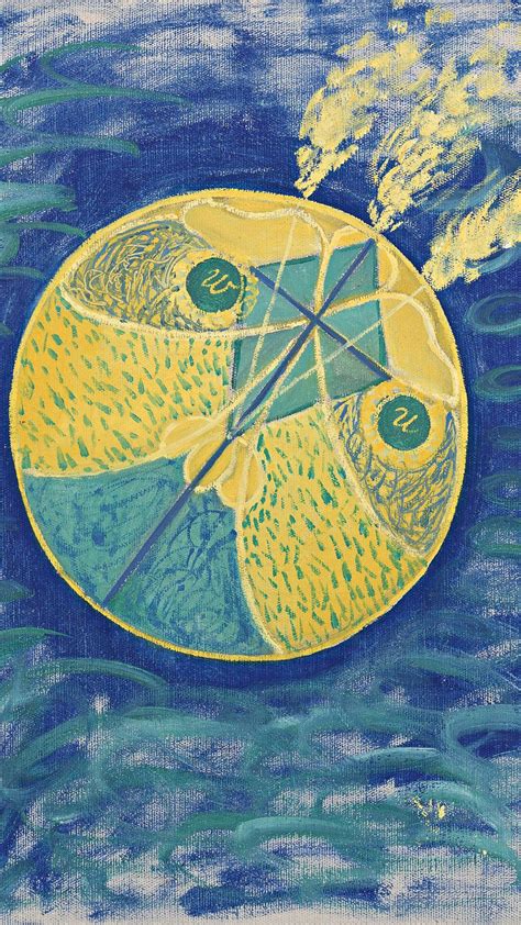 Art Wallpapers Hilma Af Klint No Adulthoodaltarpiece