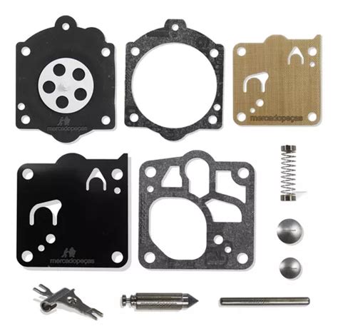 Kit Reparo Carburador Motosserra Husqvarna 61 Parcelamento Sem Juros