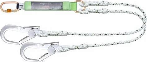 Karam Energy Absorbing Forked Webbing Lanyard At Rs In Hyderabad