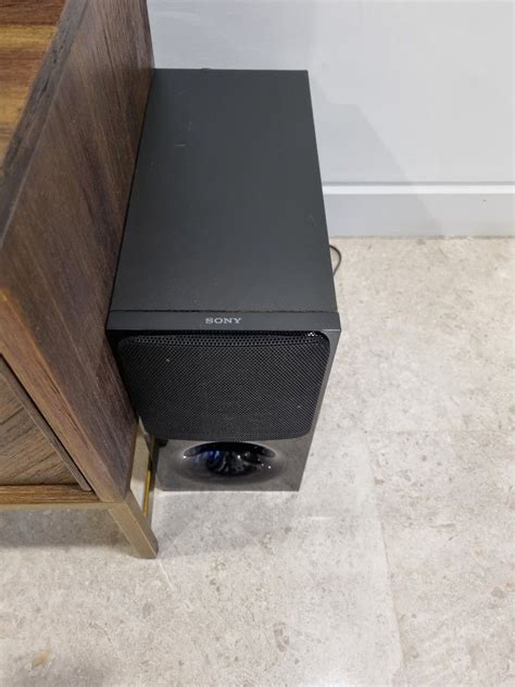 Sony Soundbar CT390 With Subwoofer Audio Soundbars Speakers