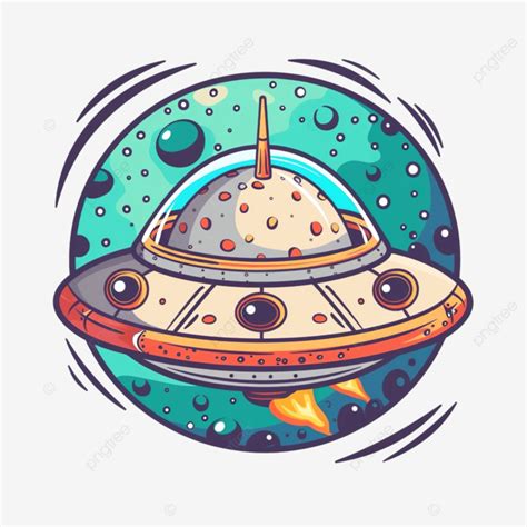 Space Ship World Galaxy Space Alien Planet Character Ufo Cartoon Moon Abstract Alien Ancient