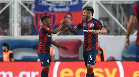 San Lorenzo Le Gan A Central C Rdoba Y Dej A Boca Fuera De La Copa