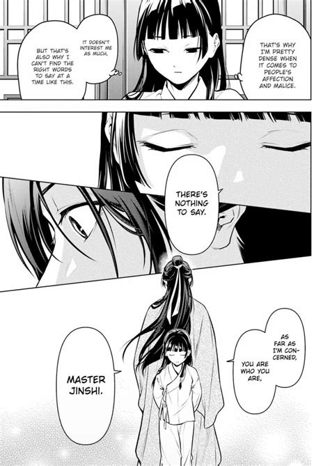 Apothecary Diaries Ch 64 In 2024 Best Shoujo Manga Romantic Anime