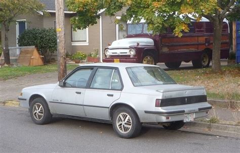 Curbside Classic 1987 Pontiac Sunbird Gt The Collectible Exciting