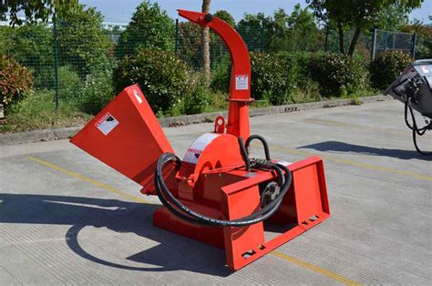 Bxh42 Wood Chipper Fhm Agrimachine