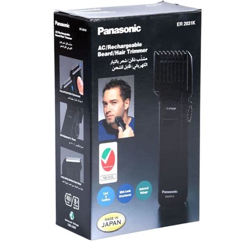 Panasonic Hair Trimmer Er 2031 Price In Pakistan 2024