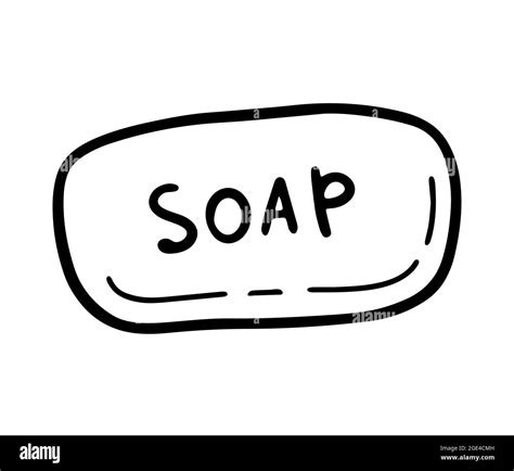 Soap Bar Clip Art Black And White