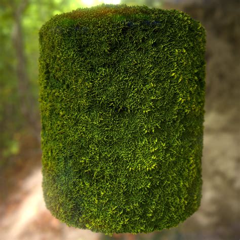 Artstation Moss Material Wes Mcdermott Material Textures Texture