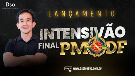 Intensivão Final PM DF Soldado Juliano Yamakawa YouTube