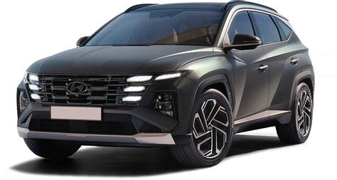 2025 Hyundai Tucson Elevating Style And Functionality With Innovative