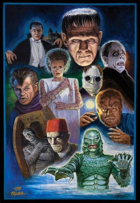 Universal Monsters Classic Horror Movies Monsters Classic Horror