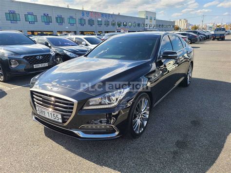 Genesis G80 2019 From South Korea Plc Auction