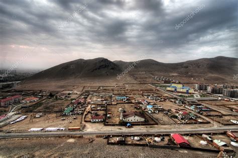 Ulaanbaatar, capital of Mongolia — Stock Photo © cmeder #3360839