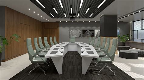 Vray Ready Conference Room 01 3d Model Cgtrader