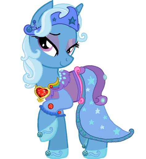 The Regal And Majestic Princess Trixie By Starryoak On Deviantart