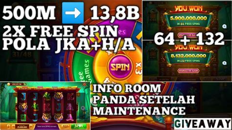 Info Room Panda Hari Ini Modal M Up B Higgs Domino Youtube