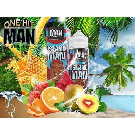 Buy Island Man By One Hit Wonder 50ml Shortfill PremiumVape