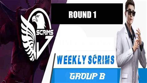 Weekly Scrim Day Free Fire Youtube