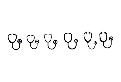 stethoscope vector design  vector art  vecteezy