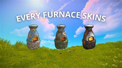 Every Furnace Skins In Rust 2023 YouTube