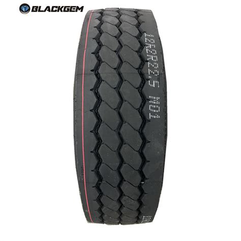 Blackgem Brand All Steel Inner Tube Radial Tbr Truck Tyre R