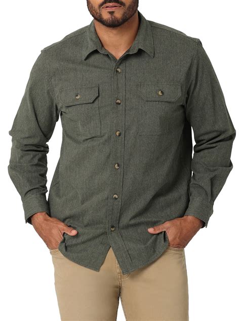 Mejores Ofertas E Historial De Precios De Wrangler Men S Long Sleeve